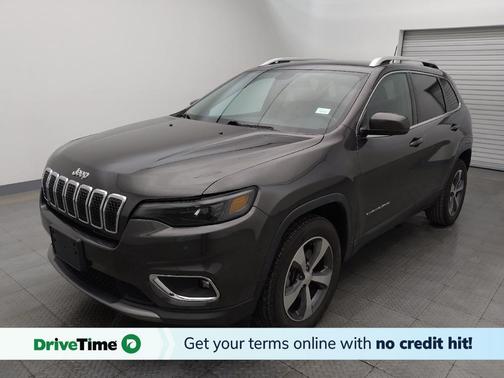 Granite Crystal Metallic Clearcoat 2019 Jeep Cherokee Limited