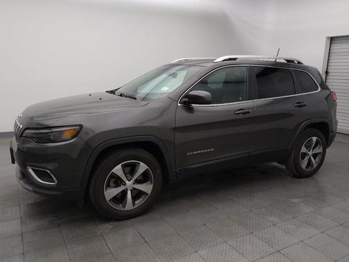 Granite Crystal Metallic Clearcoat 2019 Jeep Cherokee Limited