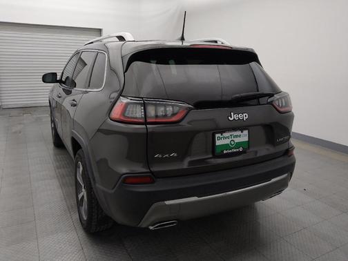 Granite Crystal Metallic Clearcoat 2019 Jeep Cherokee Limited