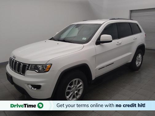 Bright White Clearcoat 2019 Jeep Grand Cherokee Laredo