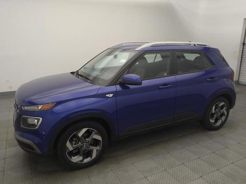 Intense Blue 2021 Hyundai VENUE SEL