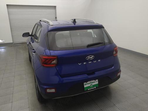 Intense Blue 2021 Hyundai VENUE SEL