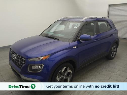 Intense Blue 2021 Hyundai VENUE SEL