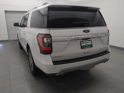 White 2018 Ford Expedition Max Limited