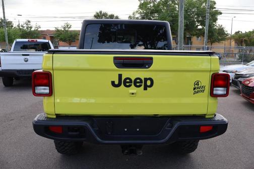 Yellow 2023 Jeep Gladiator Sport
