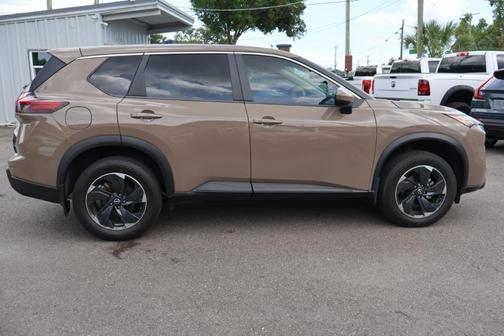 Baja Storm 2025 Nissan Rogue SV