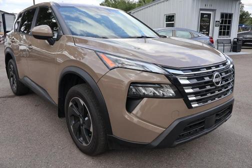 Baja Storm 2025 Nissan Rogue SV