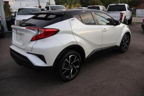 White 2019 Toyota C-HR XLE