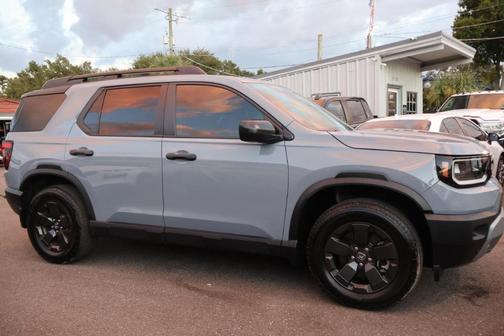 Gray 2026 Honda Passport RTL