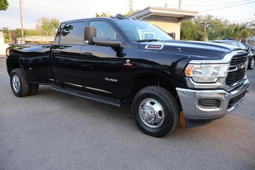 Black 2020 RAM 3500 Tradesman