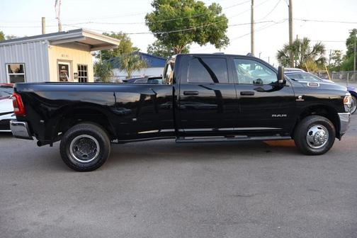 Black 2020 RAM 3500 Tradesman