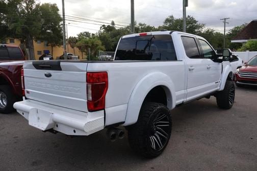 White 2020 Ford F-250 Lariat