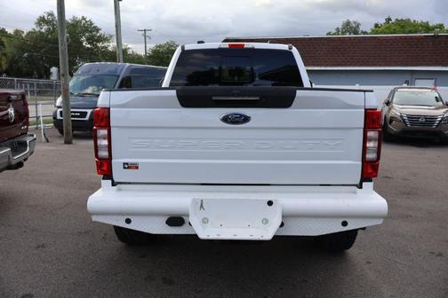 White 2020 Ford F-250 Lariat