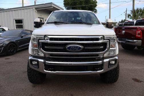 White 2020 Ford F-250 Lariat