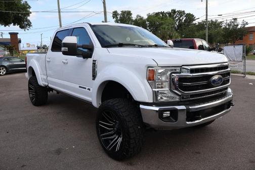 White 2020 Ford F-250 Lariat