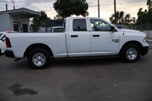 White 2019 RAM 1500 Classic Tradesman