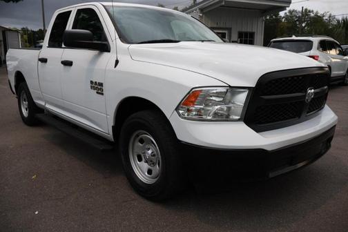 White 2019 RAM 1500 Classic Tradesman
