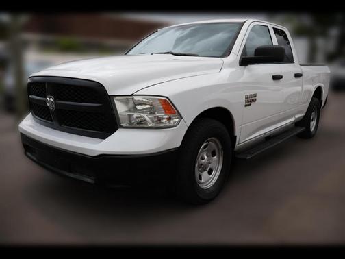White 2019 RAM 1500 Classic Tradesman