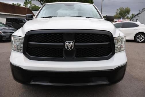 White 2019 RAM 1500 Classic Tradesman