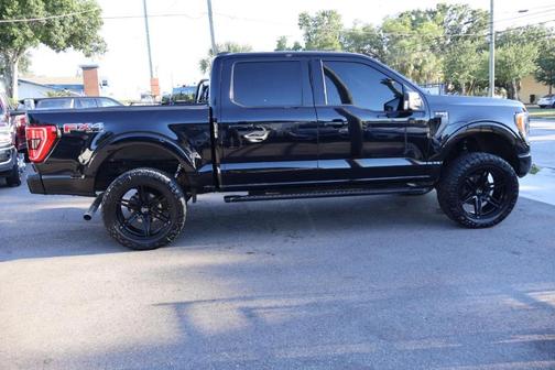Black 2021 Ford F-150 XLT