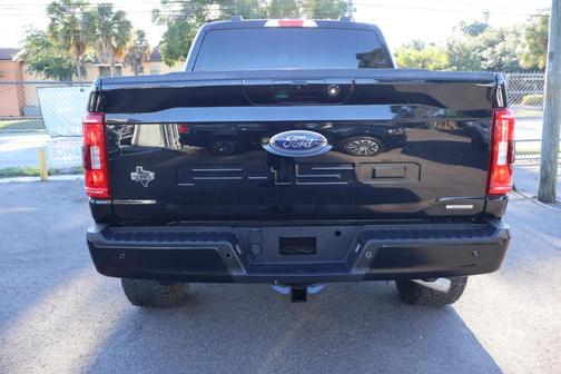 Black 2021 Ford F-150 XLT