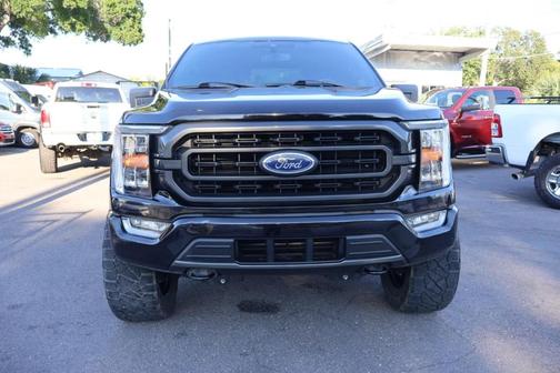 Black 2021 Ford F-150 XLT