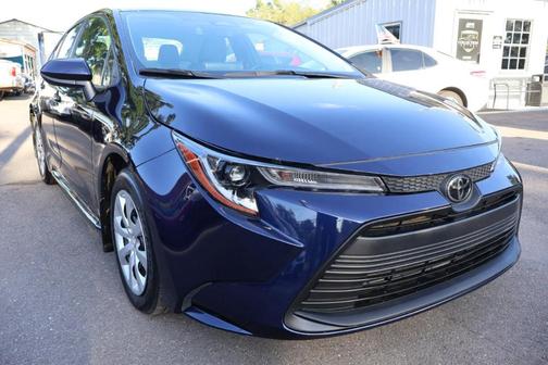 Blue 2024 Toyota Corolla LE