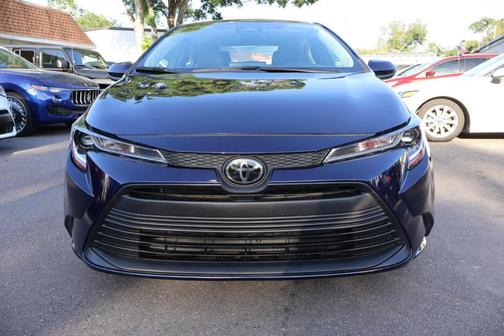 Blue 2024 Toyota Corolla LE