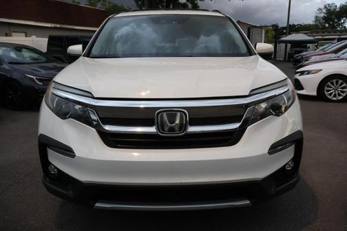 White 2020 Honda Pilot EX