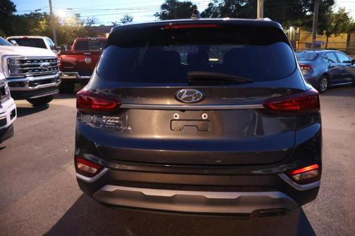 Gray 2020 Hyundai SANTA FE 2.4 SEL