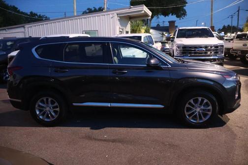 Gray 2020 Hyundai SANTA FE 2.4 SEL