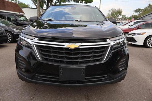 Black 2022 Chevrolet Equinox LS