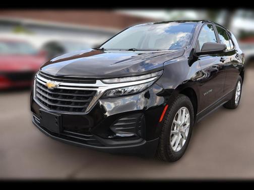 Black 2022 Chevrolet Equinox LS