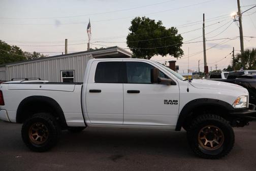 White 2017 RAM 1500 Tradesman/Express