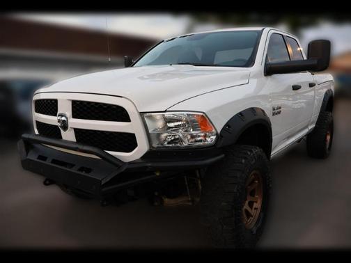 White 2017 RAM 1500 Tradesman/Express