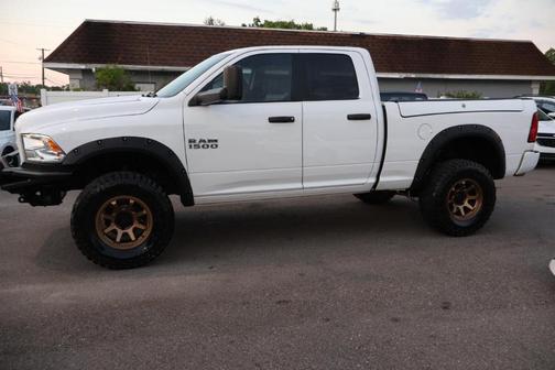 White 2017 RAM 1500 Tradesman/Express