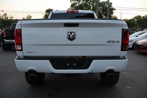 White 2017 RAM 1500 Tradesman/Express