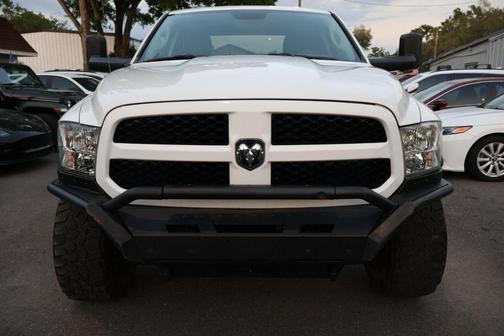 White 2017 RAM 1500 Tradesman/Express