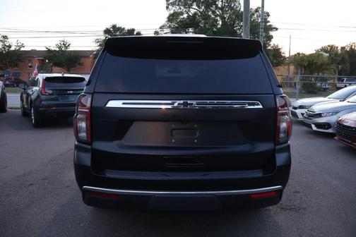 Black 2021 Chevrolet Tahoe