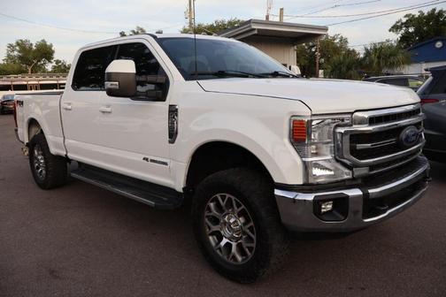 White 2022 Ford F-250 Lariat