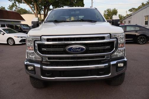 White 2022 Ford F-250 Lariat