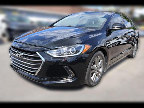 Phantom Black 2018 Hyundai ELANTRA Value Edition