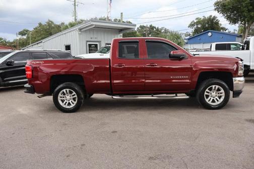 Siren Red Tintcoat 2017 Chevrolet Silverado 1500 1LT