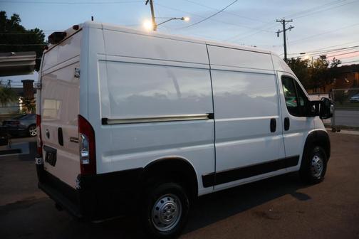 White 2023 RAM ProMaster 2500 High Roof