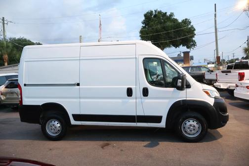 White 2023 RAM ProMaster 2500 High Roof