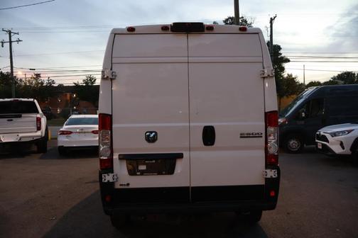 White 2023 RAM ProMaster 2500 High Roof