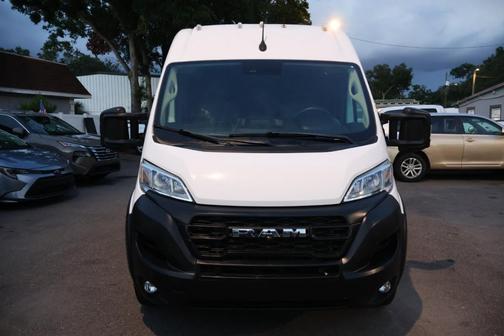 White 2023 RAM ProMaster 2500 High Roof