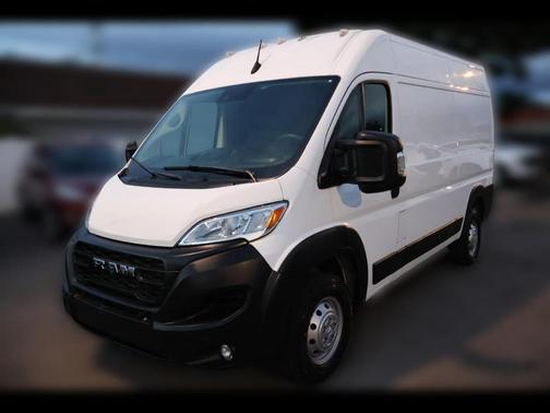 White 2023 RAM ProMaster 2500 High Roof