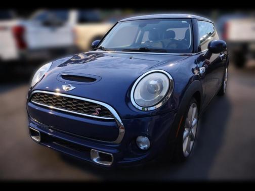 Blue 2015 MINI Hardtop Cooper S
