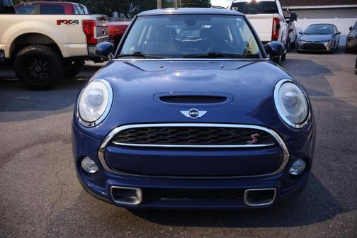 Blue 2015 MINI Hardtop Cooper S
